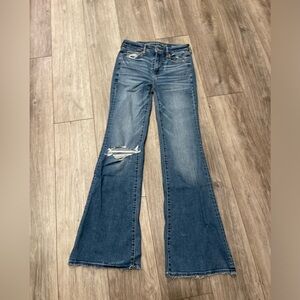 American eagle jeans women’s 0